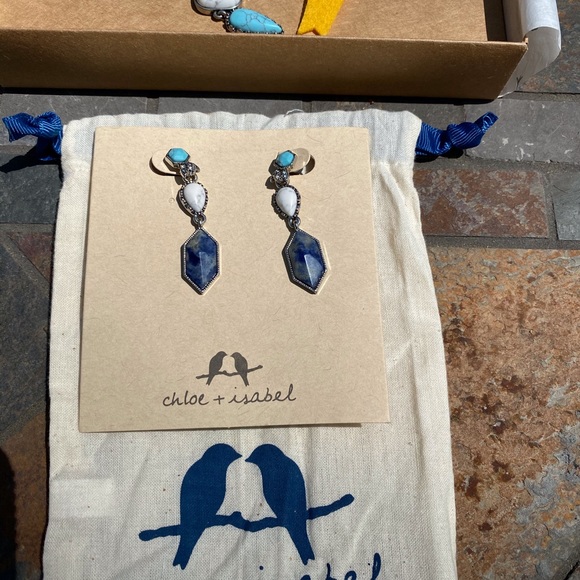 Chloe+Isabel Turkish Delight Necklace & Earrings Set - Picture 2 of 7